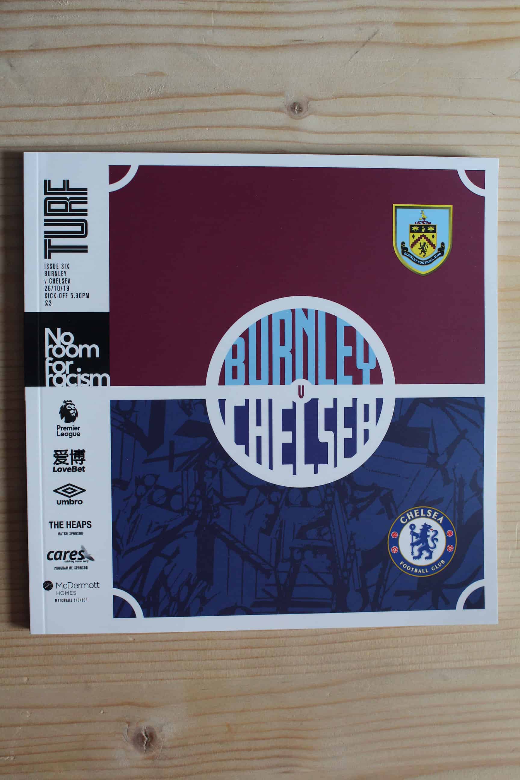 Burnley FC v Chelsea FC